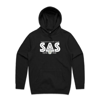 SAS - 'LOGO' Hoody Unisex Thumbnail