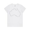 AS Colour - Organic Women's  Maple Tee Thumbnail